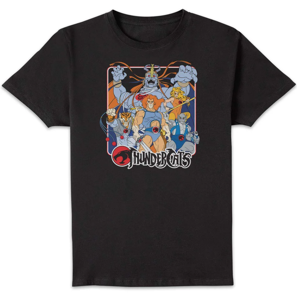 Thundercats Classic Lineup Unisex T-Shirt - Black - S Bild 1