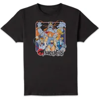 Thundercats Classic Lineup Unisex T-Shirt - Black - undefined undefined