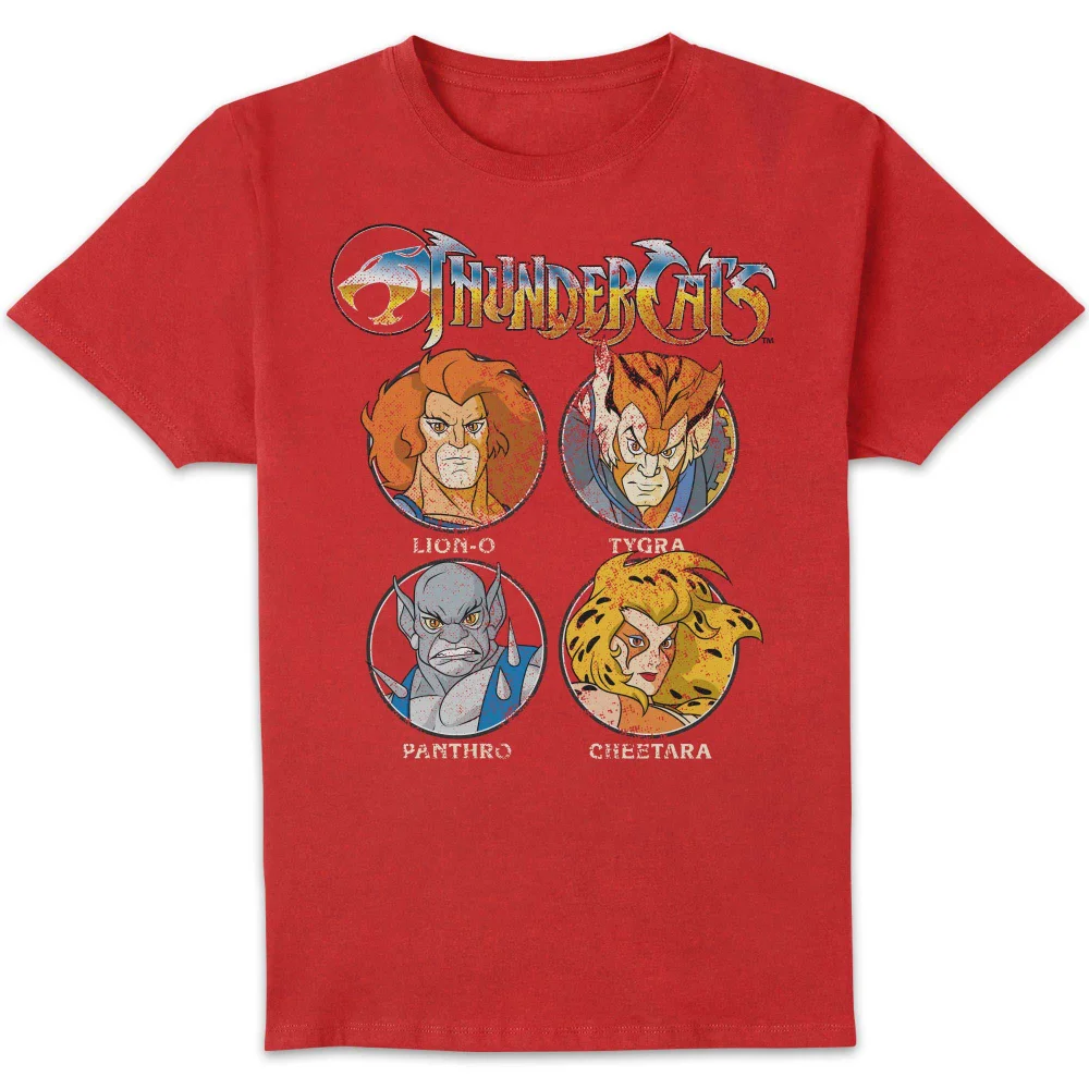 Thundercats Saturday Morning Special Unisex T-Shirt - Red - S Bild 1