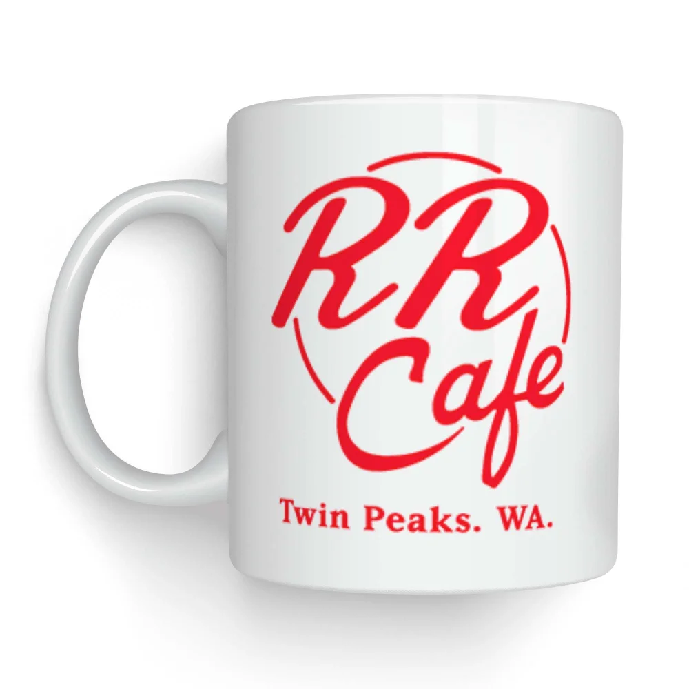 Twin Peaks Damn Good Coffee Mug Bild 1