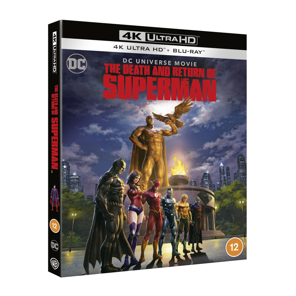 The Death and Return of Superman 4K Ultra HD (includes Blu-ray) Bild 1