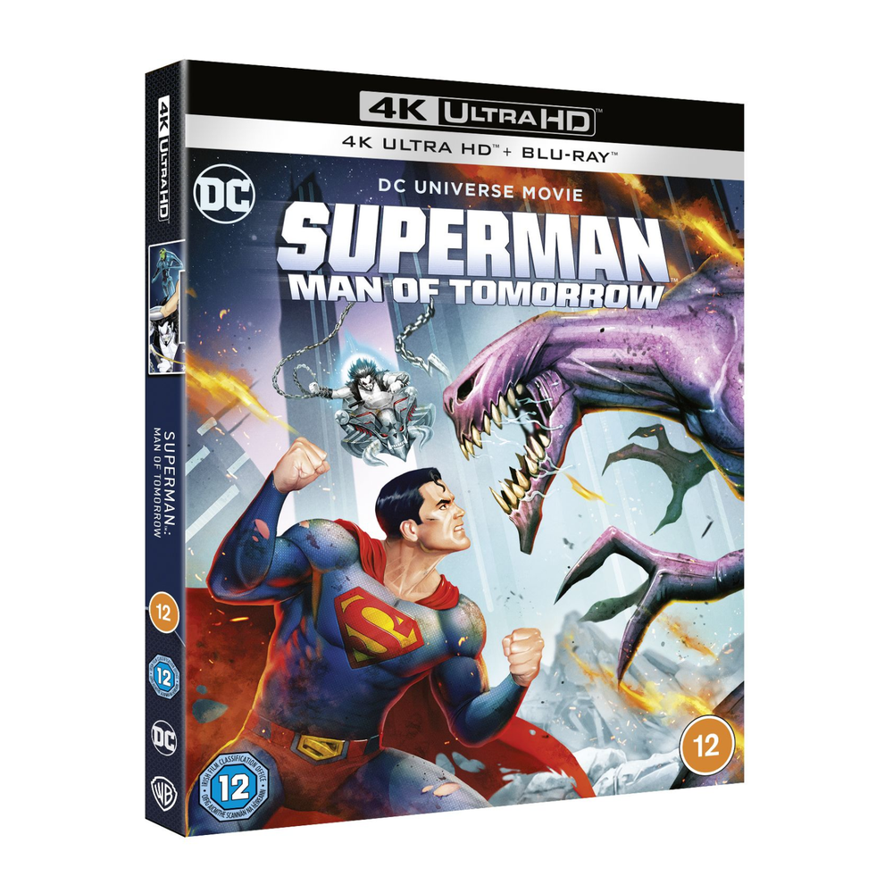 Superman: Man of Tomorrow 4K Ultra HD (includes Blu-ray) Bild 1