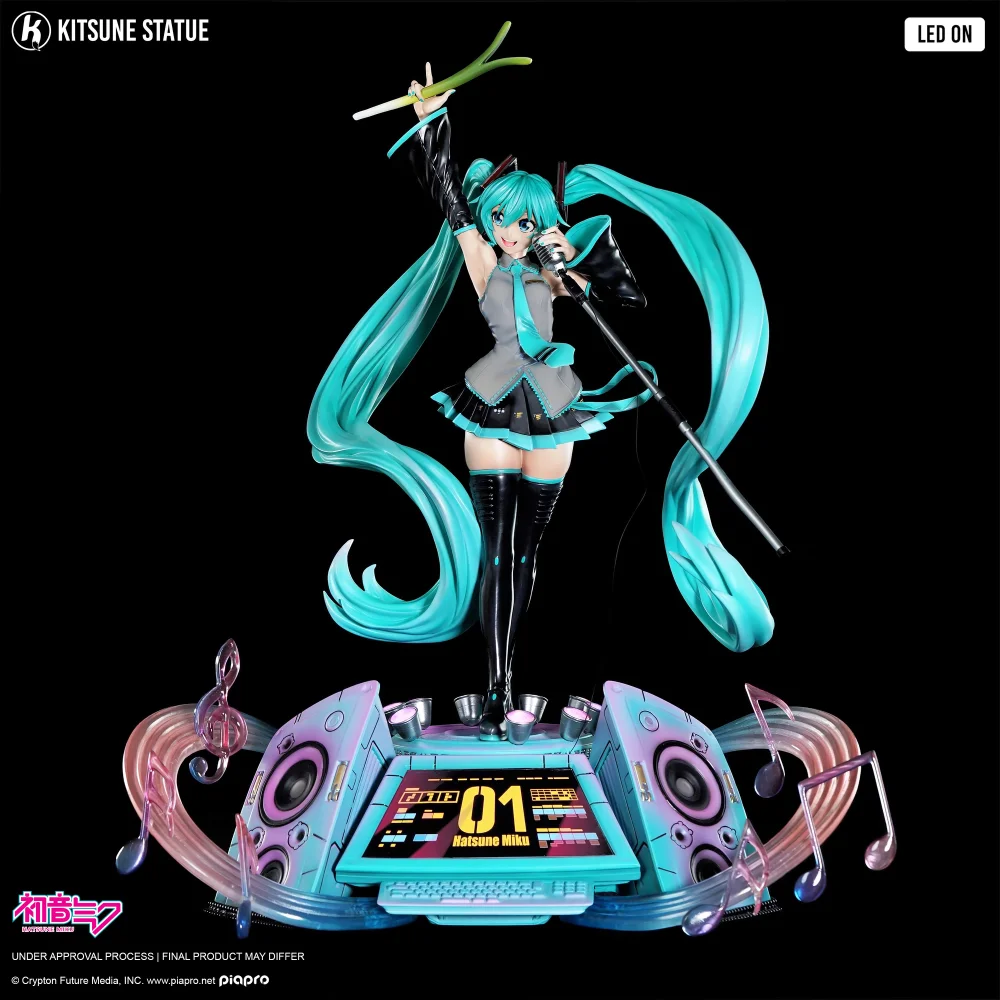 PureArts Hatsune Miku 1/6 Scale Statue Bild 1