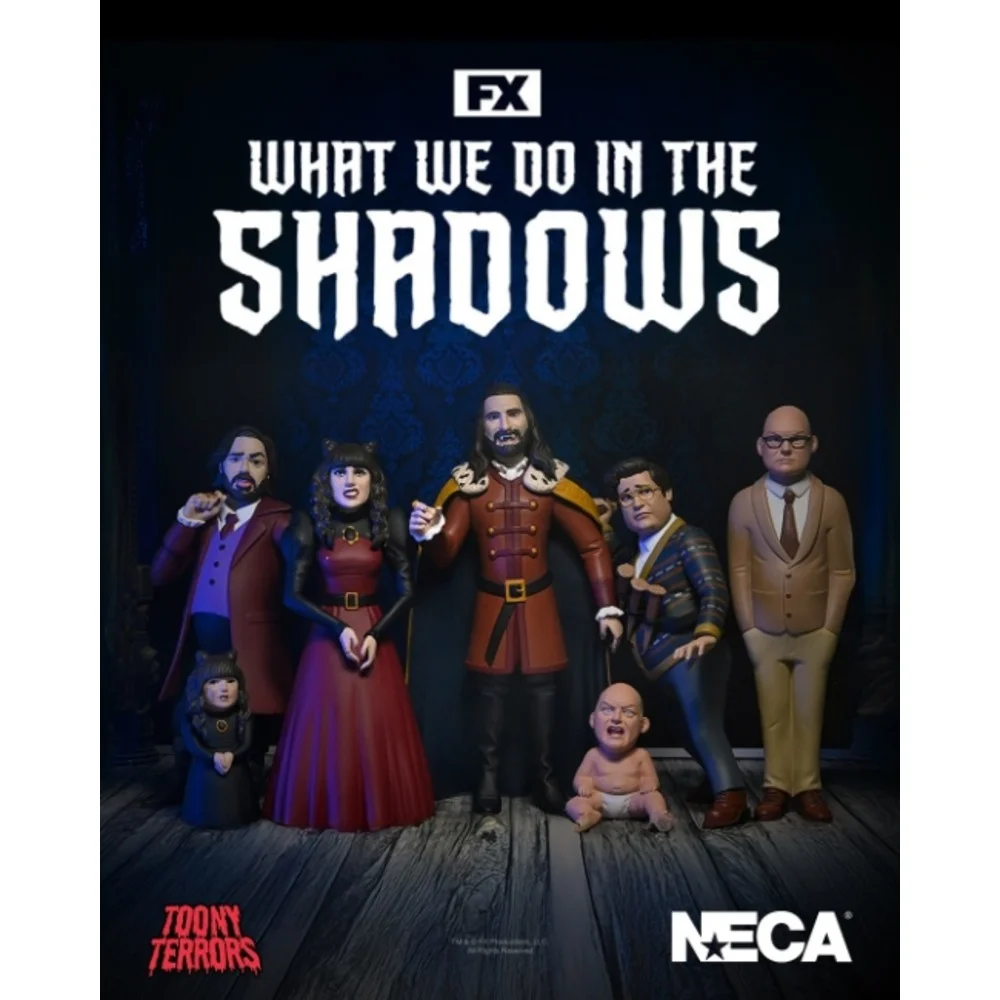 What We Do in the Shadows - Toony Terrors From NECA Bild 1