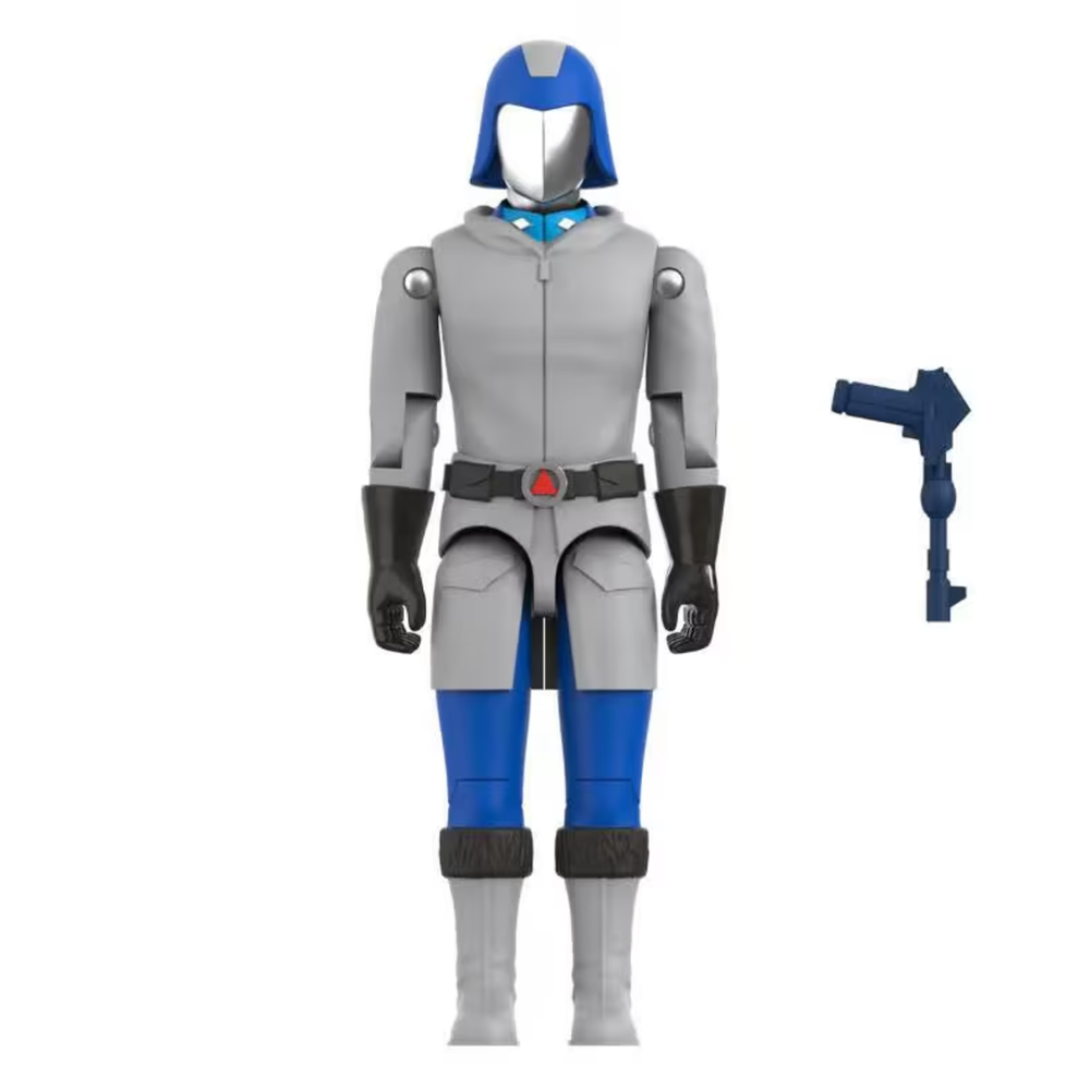 Super7 G.I. Joe ReAction+ Wave 3 - Arctic Cobra Commander Action Figure (Cartoon Version) Bild 1