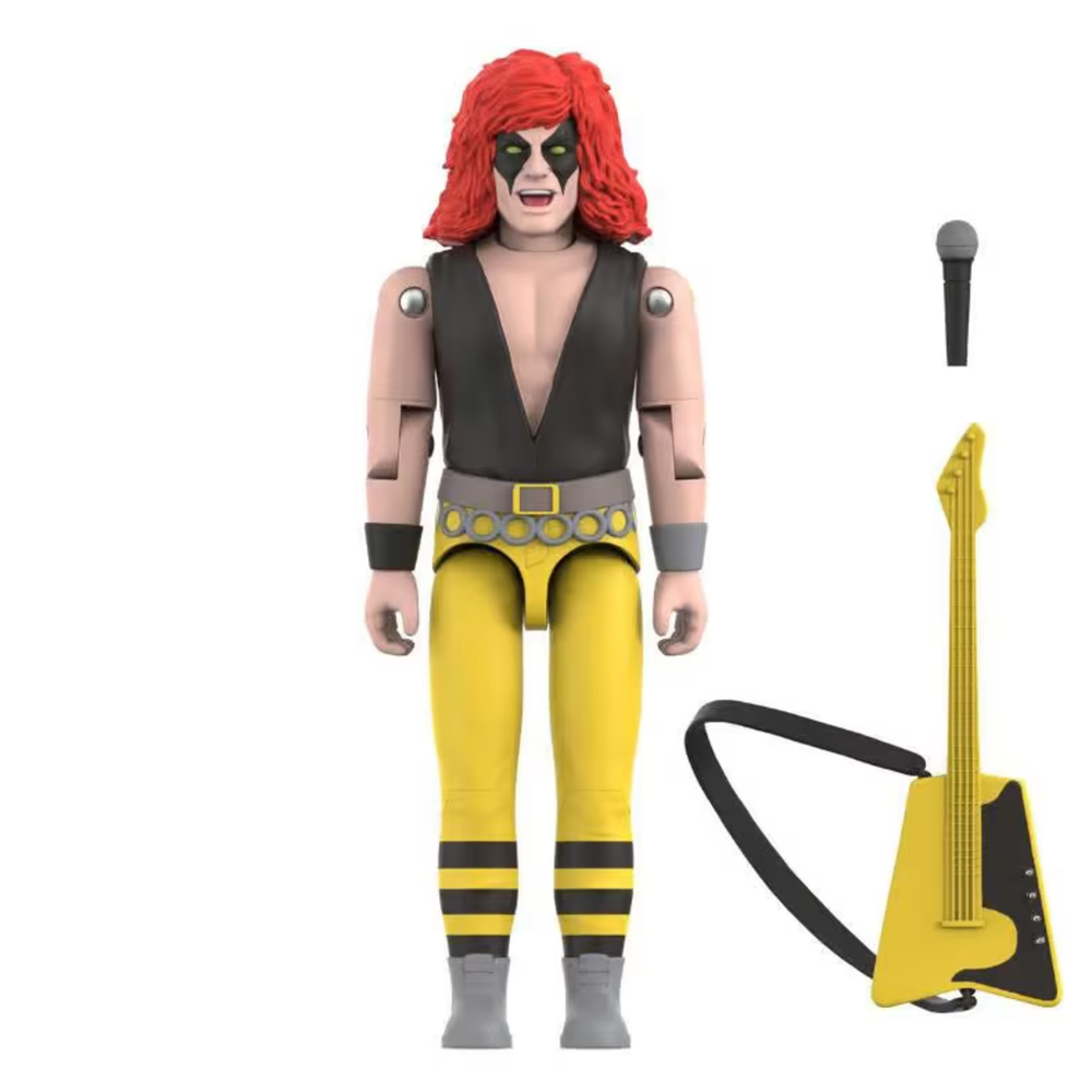 Super7 G.I. Joe ReAction+ Wave 3 - Zartan Cold Slither Action Figure (Cartoon Version) Bild 1