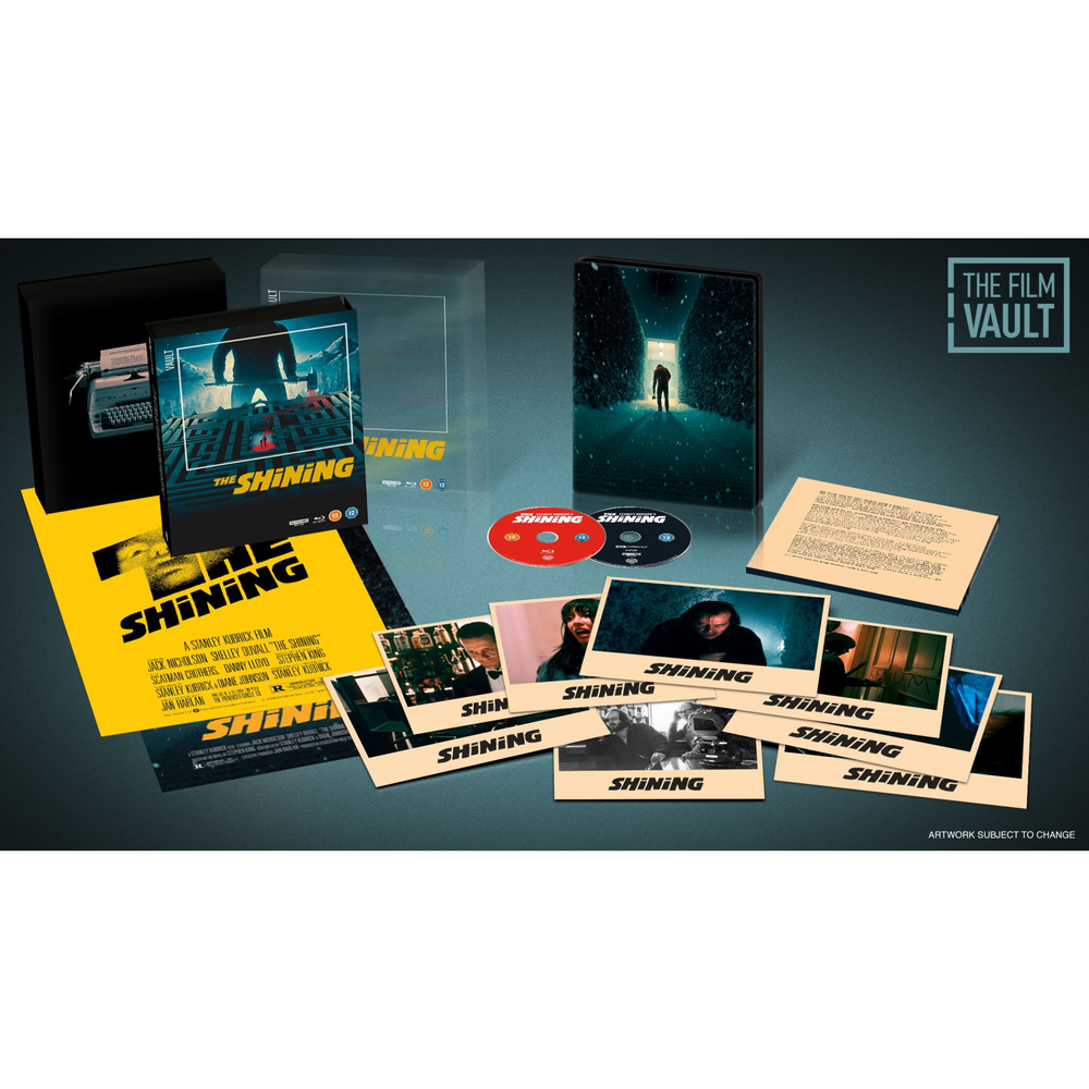 The Film Vault Wave 3: The Shining Special Edition 4K Ultra HD SteelBook Bild 1