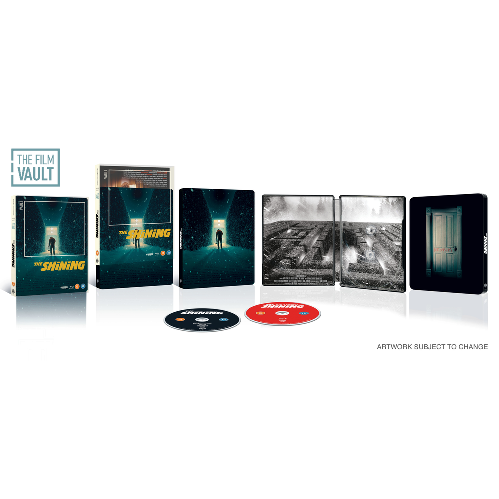 The Film Vault Wave 3: The Shining 4K Ultra HD SteelBook Bild 1