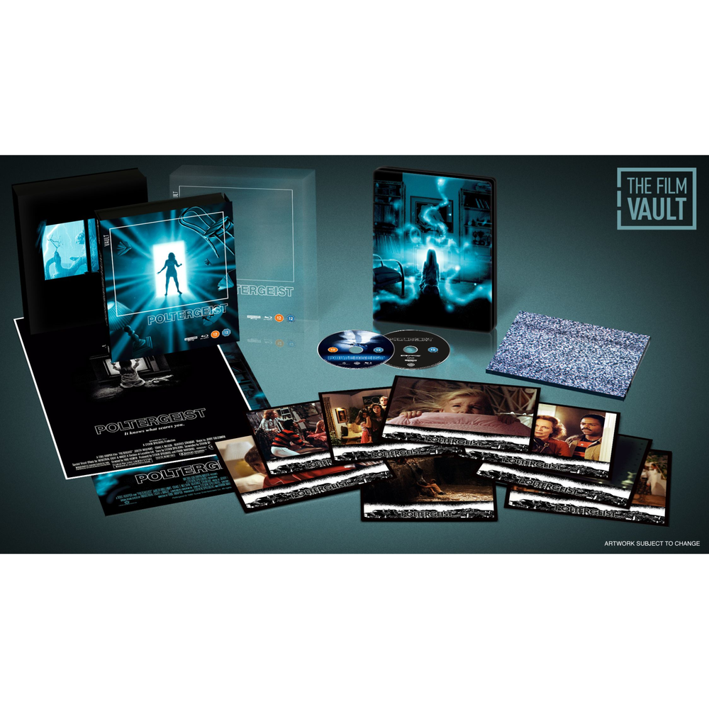 The Film Vault Wave 3: Poltergeist Special Edition 4K Ultra HD SteelBook Bild 1