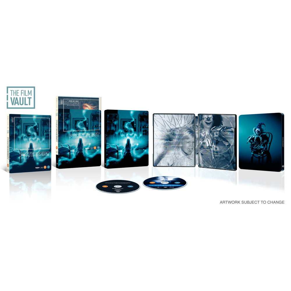 The Film Vault Wave 3: Poltergeist 4K Ultra HD SteelBook Bild 1