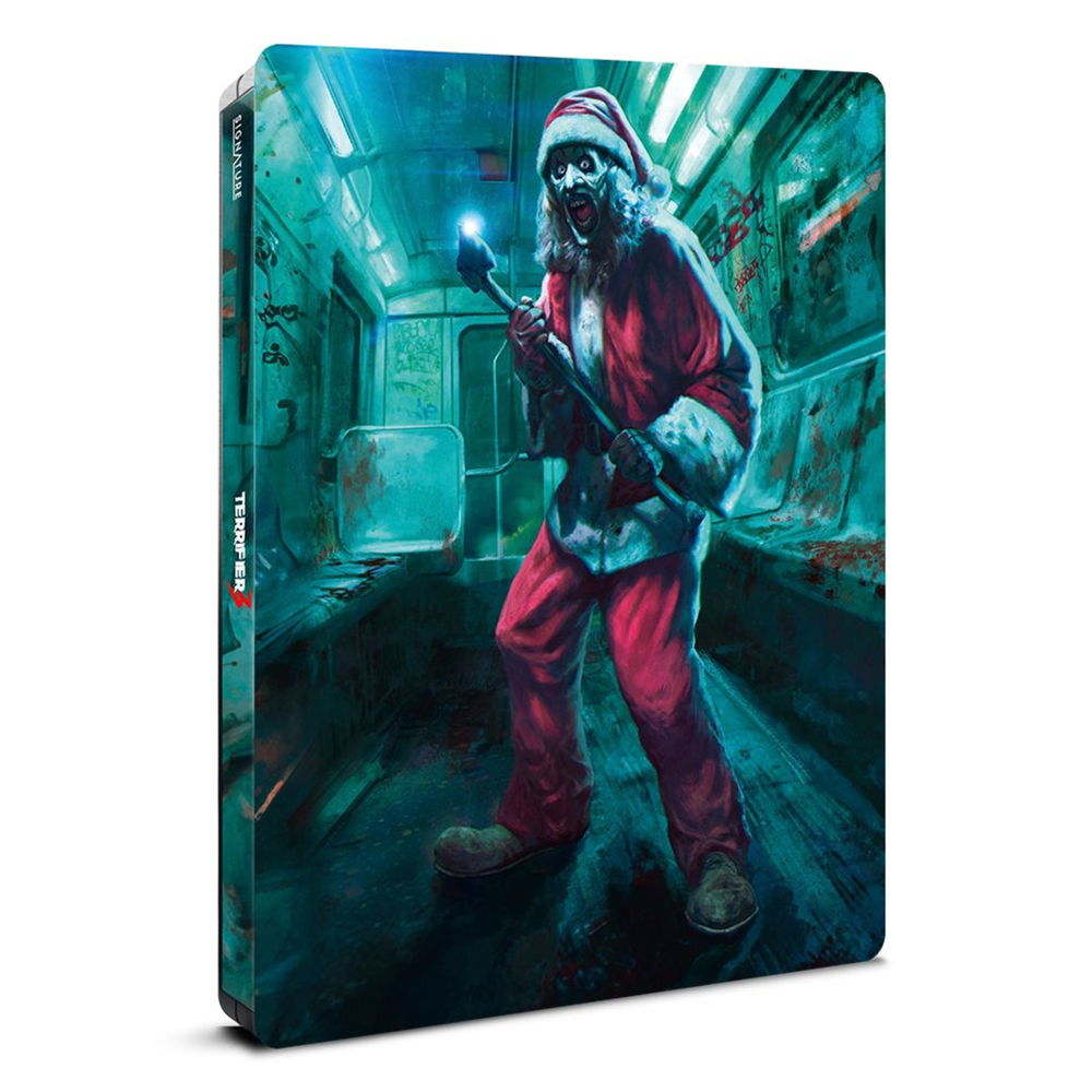 Terrifier 3 4K Ultra HD Steelbook Bild 1