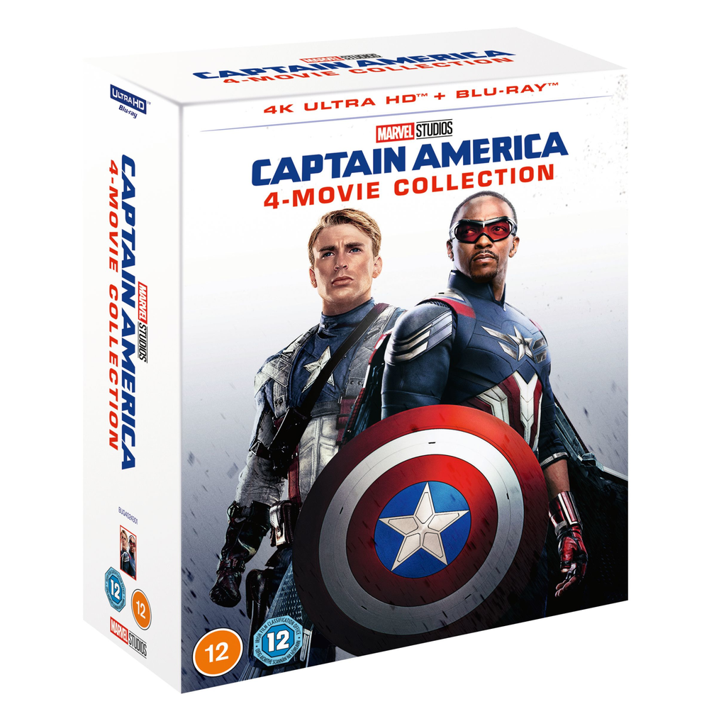 Marvel's Captain America 1-4 Collection 4K Ultra HD Bild 1