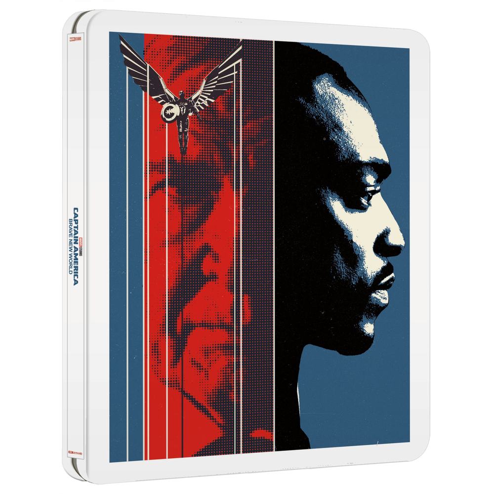 Marvel's Captain America: Brave New World 4K Ultra HD SteelBook Bild 1