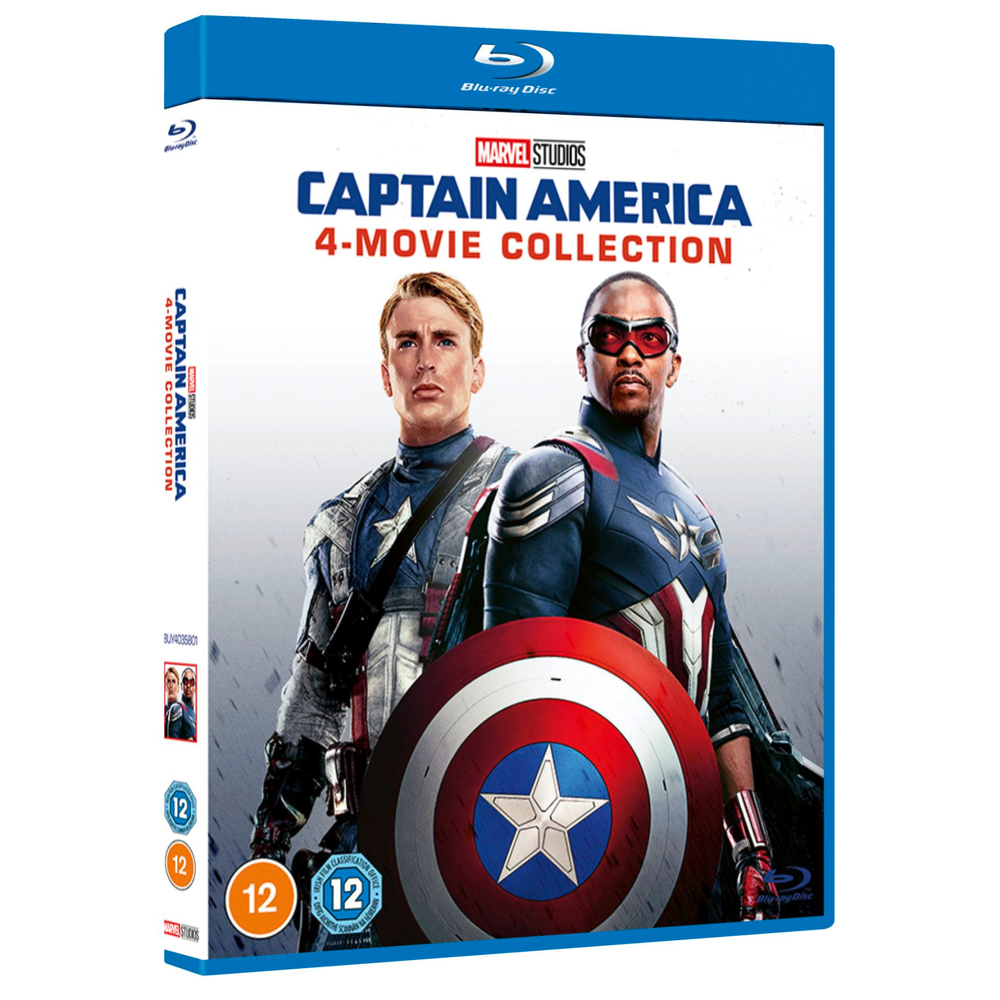 Marvel's Captain America 1-4 Collection Bild 1