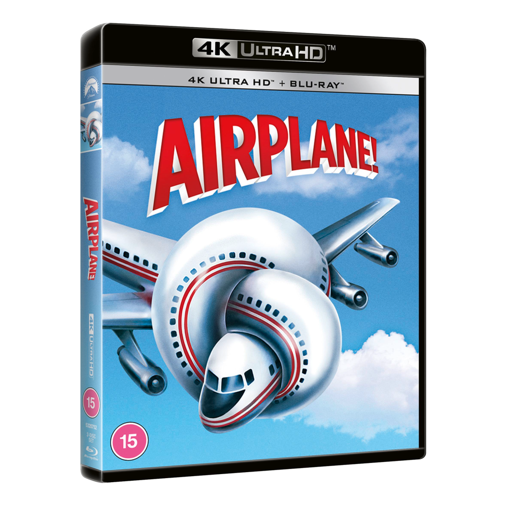 Airplane! 4K Ultra HD (includes Blu-ray) Bild 1