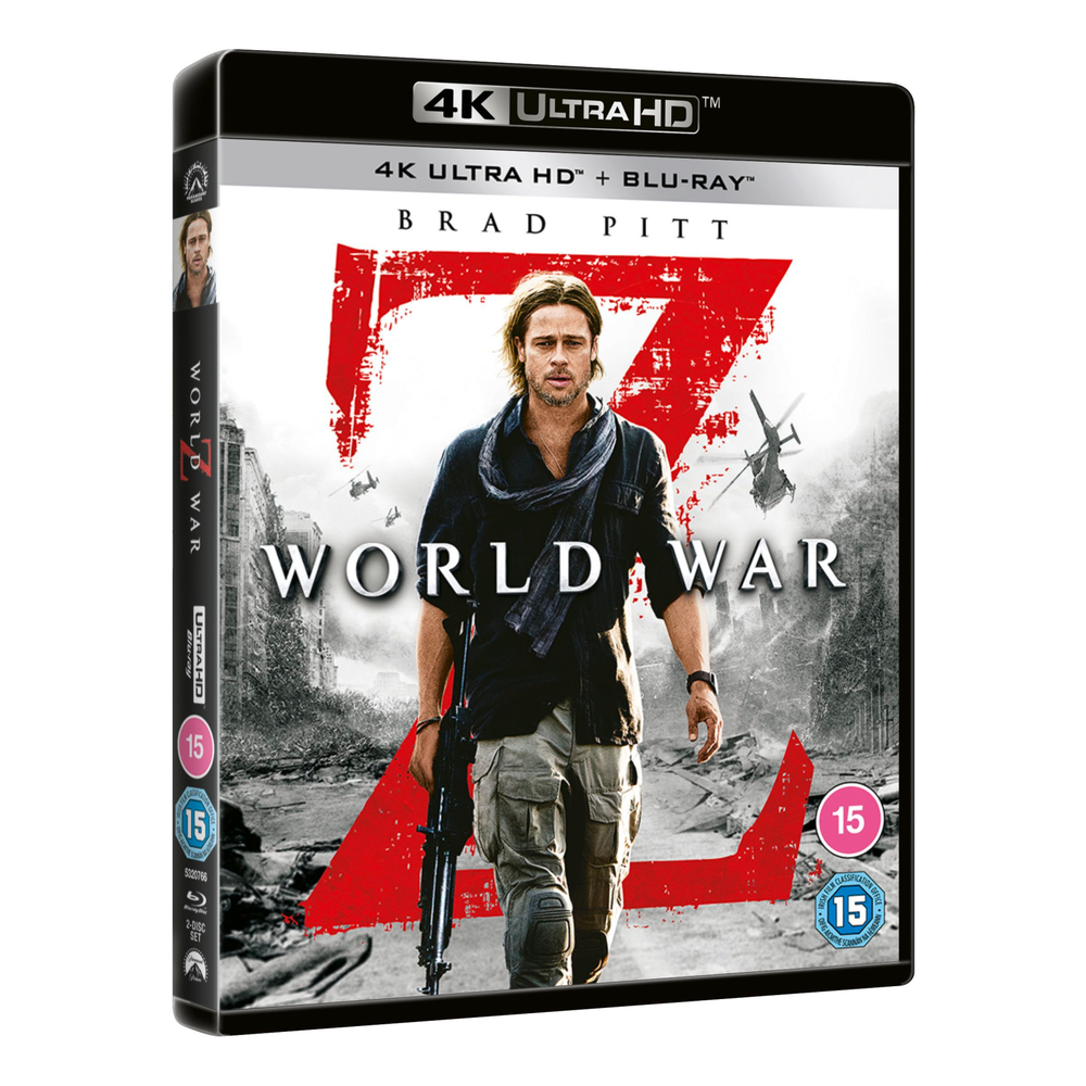 World War Z 4K Ultra HD (includes Blu-ray) Bild 1