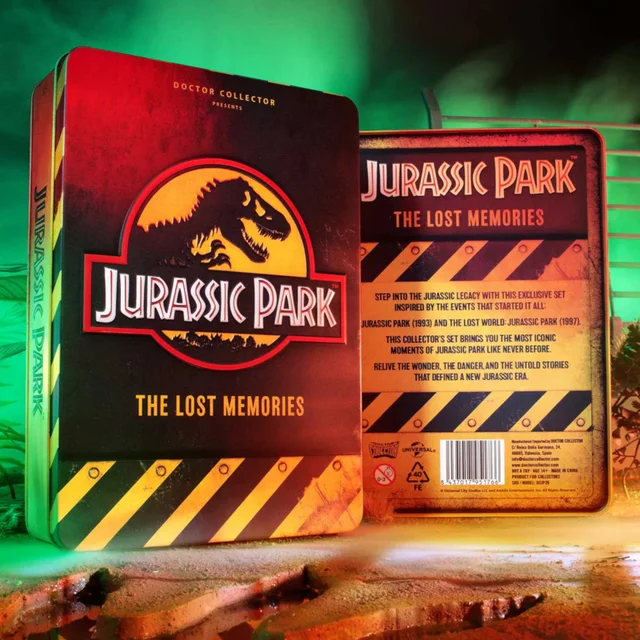Doctor Collector Jurassic Park: The Lost Memories Collectible Kit