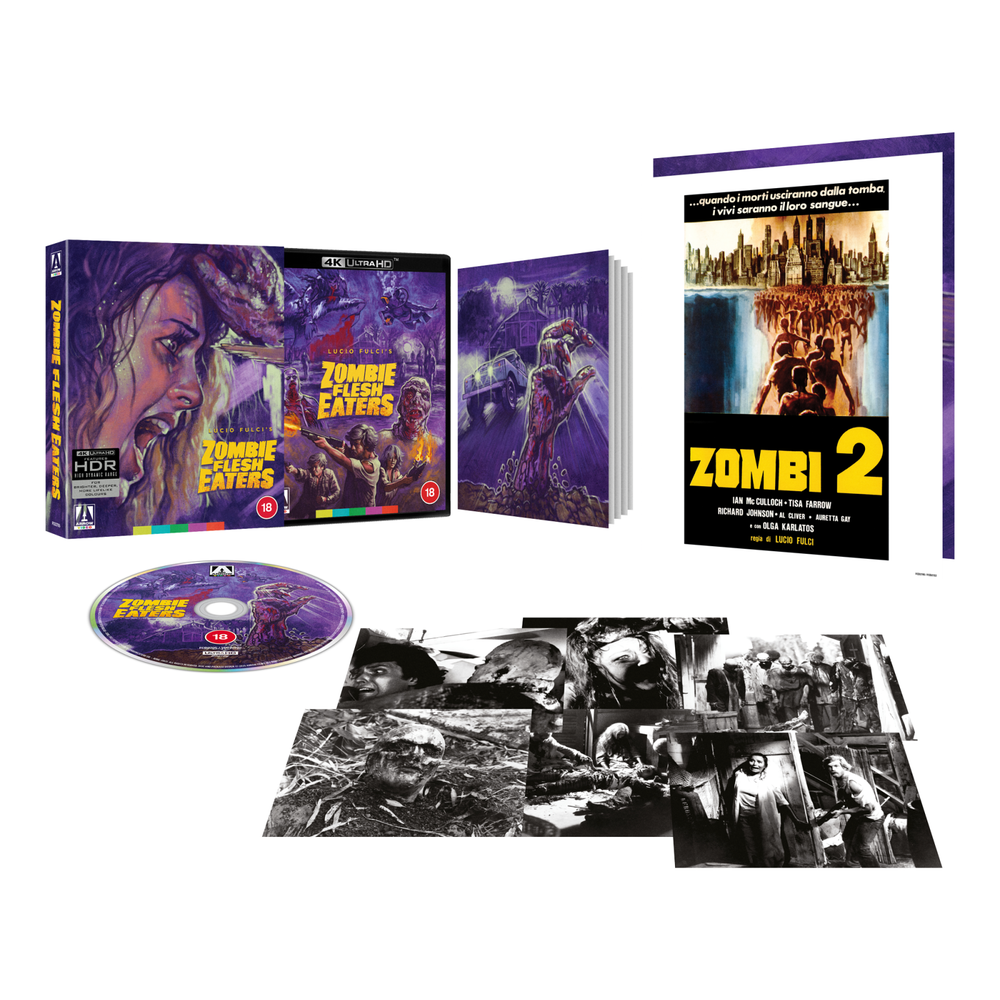 Zombie Flesh Eaters Limited Edition 4K Ultra HD Bild 1