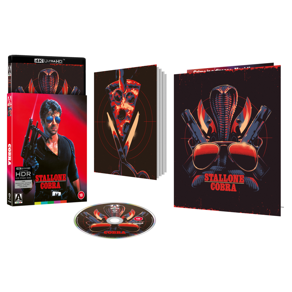 Cobra Limited Edition 4K Ultra HD Bild 1