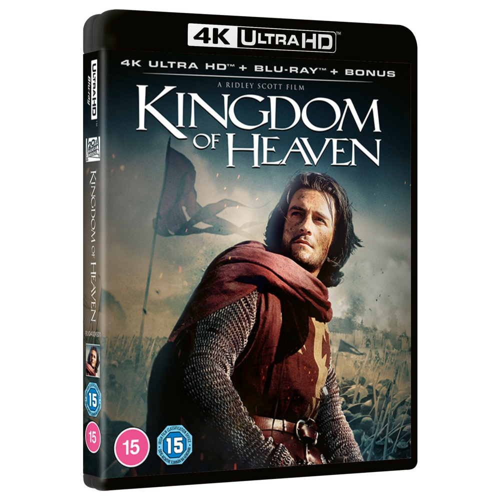 Kingdom Of Heaven 4K Ultra HD (includes Blu-ray) Bild 1