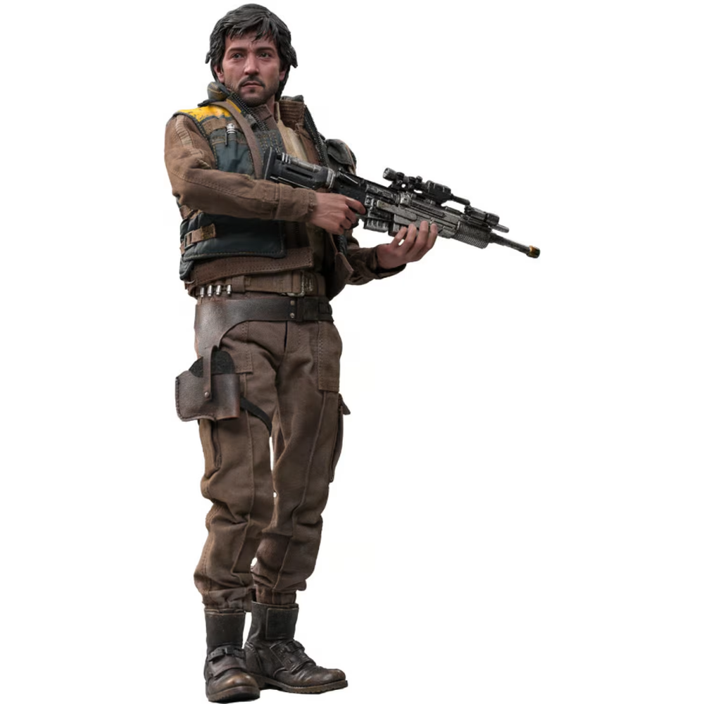 Hot Toys Star Wars Rogue One Cassian Andor 1:6 Scale Figure Bild 1