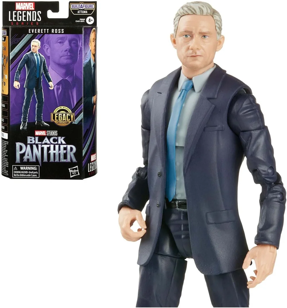 Marvel Legends Black Panther Everett Ross Bild 1