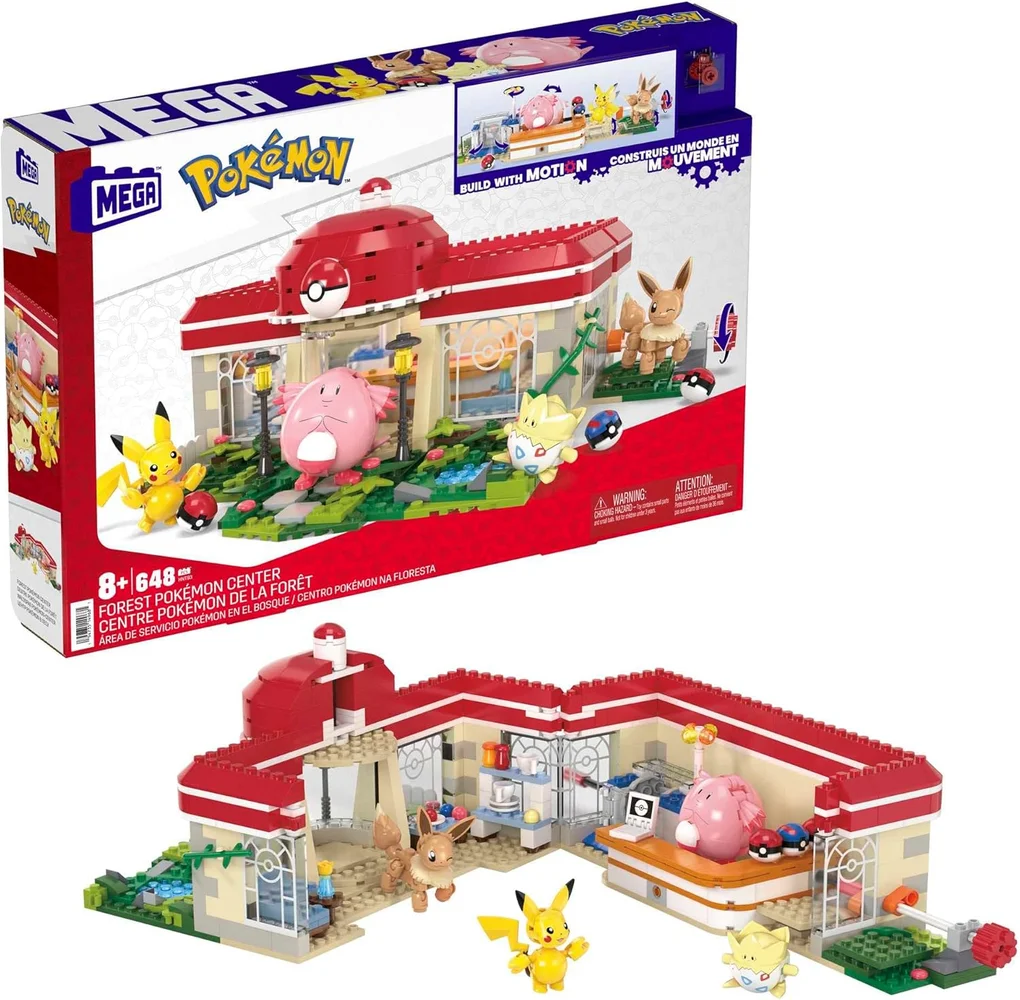 Mega Pokemon Forest Pokemon Centre Bild 1