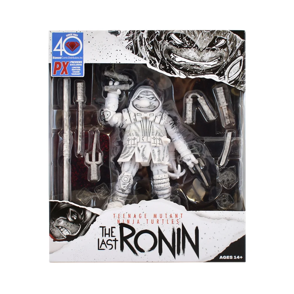 Teenage Mutant Ninja Turtles The Last Ronin Bild 1