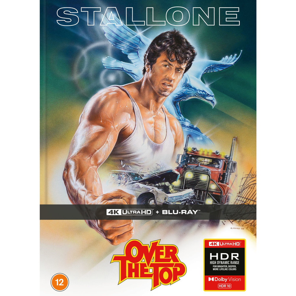 Over the Top 4K Ultra HD MediaBook Bild 1