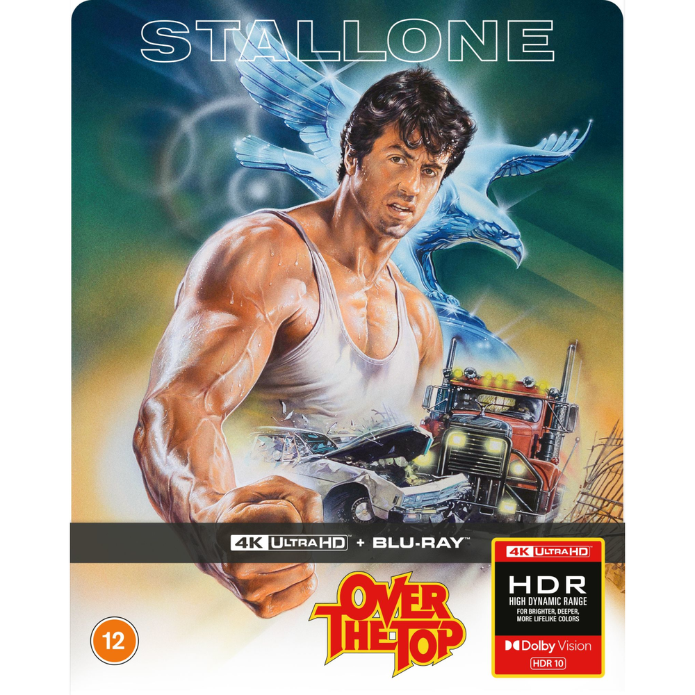 Over the Top 4K Ultra HD SteelBook Bild 1