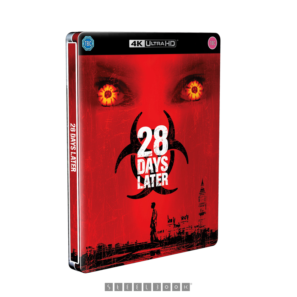 28 Days Later 4K Ultra HD SteelBook Bild 1