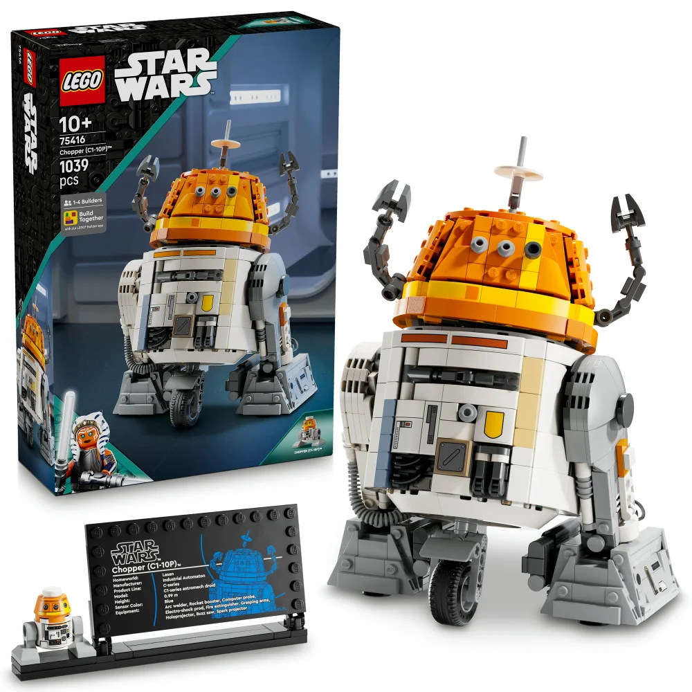 LEGO Star Wars: Ahsoka Chopper (C1-10P) Astromech Droid 75416 Bild 1