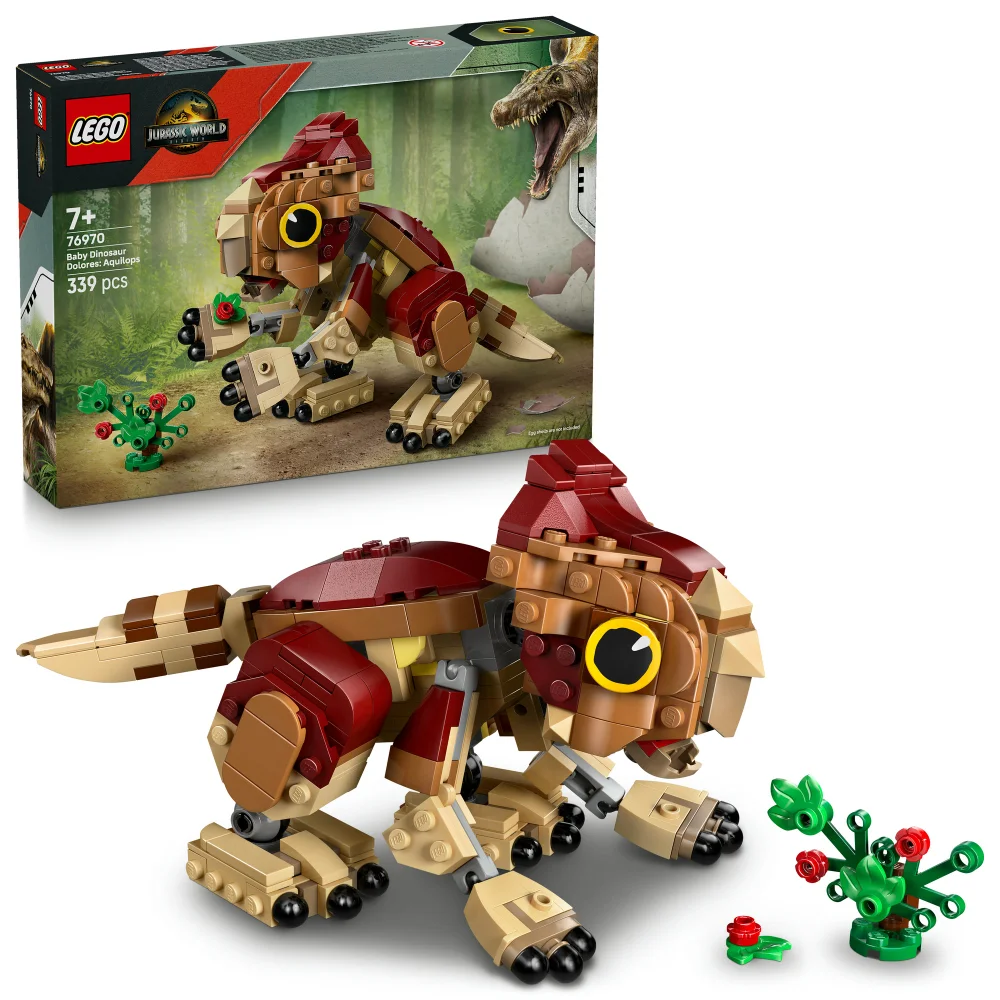 LEGO® Jurassic World Baby Dinosaur Dolores: Aquilops Toy Set 76970 Bild 1