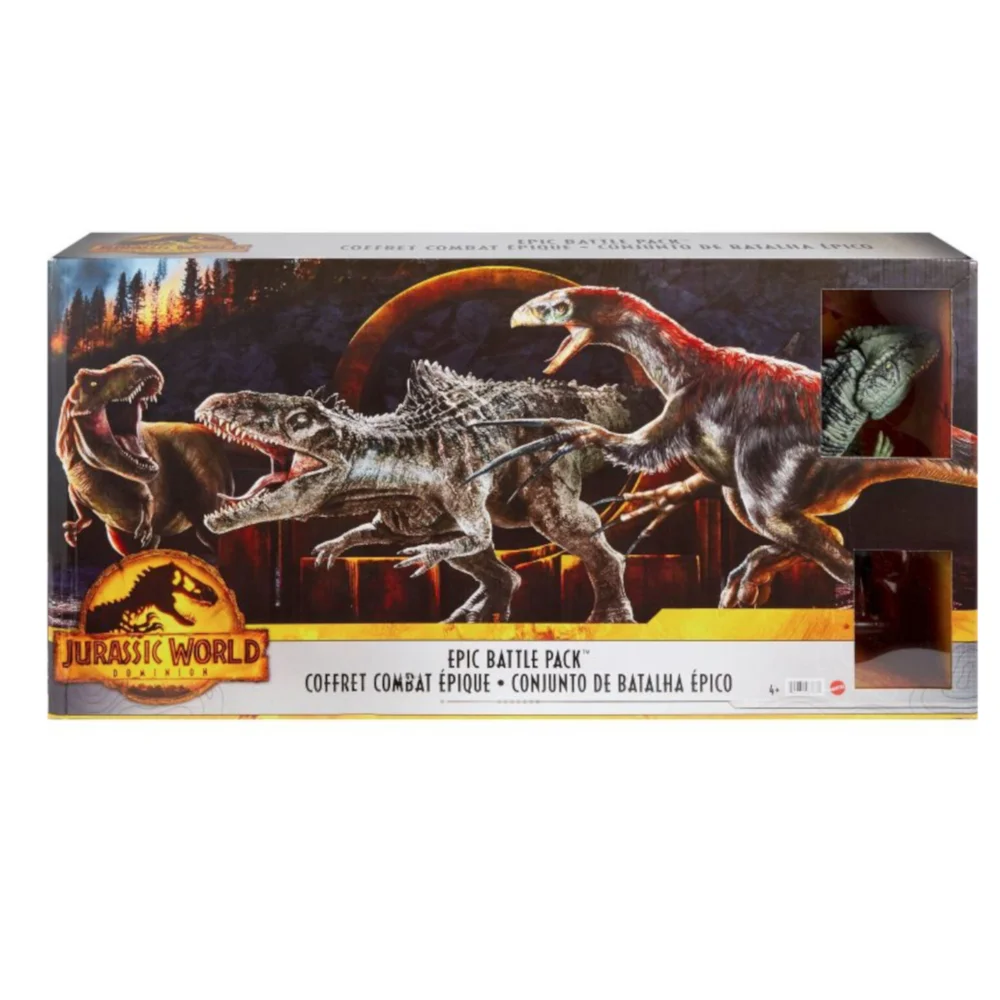 Jurassic World Dominion Epic Battle Pack Figures Bild 1