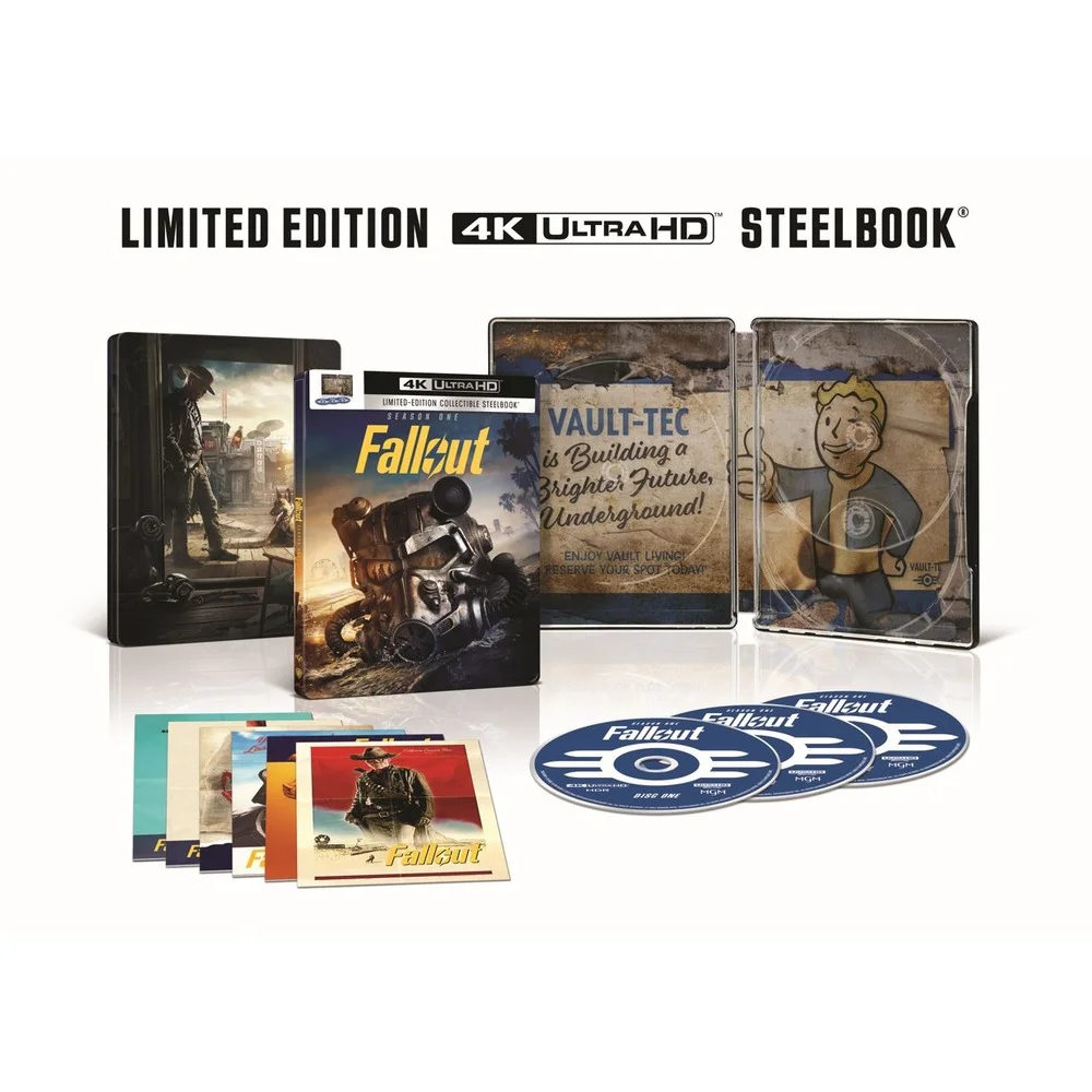 Fallout Season 1 4K Ultra HD SteelBook Bild 1