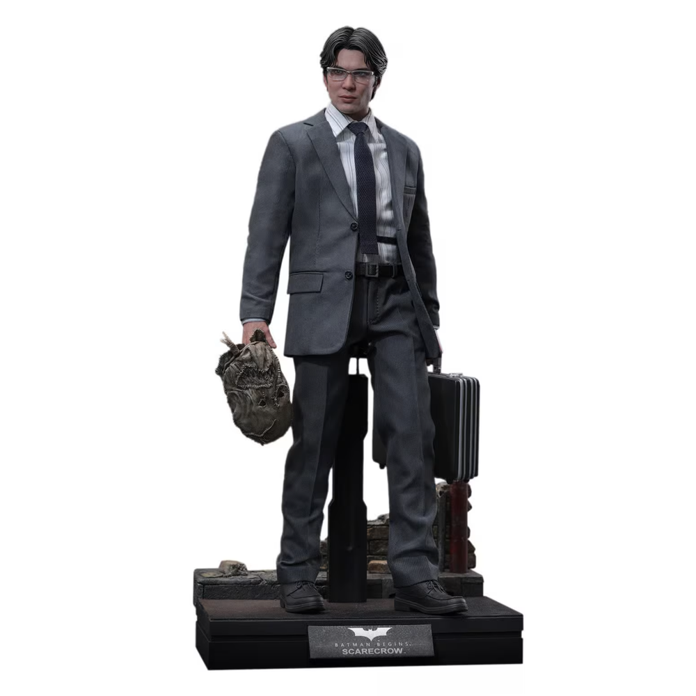 Hot Toys Batman Begins Scarecrow 2.0 1/6 Scale Figure Bild 1