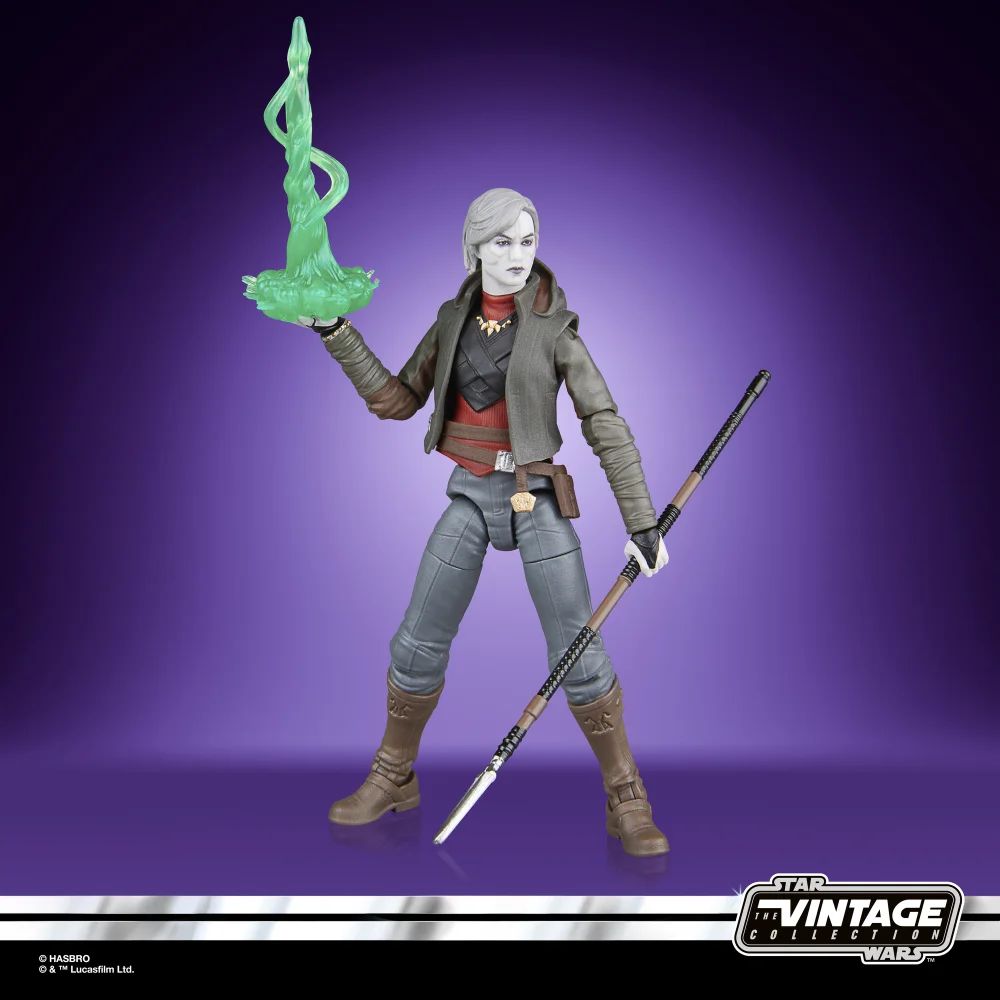 Hasbro Star Wars The Vintage Collection Nightsister Merrin Action Figure (3.75”) Bild 1