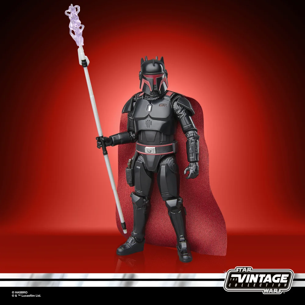 Hasbro Star Wars The Vintage Collection Moff Gideon (Dark Trooper Armor) Action Figure (3.75”) Bild 1