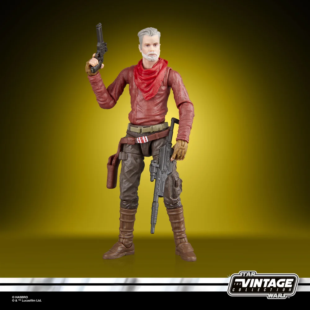Hasbro Star Wars The Vintage Collection Cobb Vanth Action Figure (3.75”) Bild 1