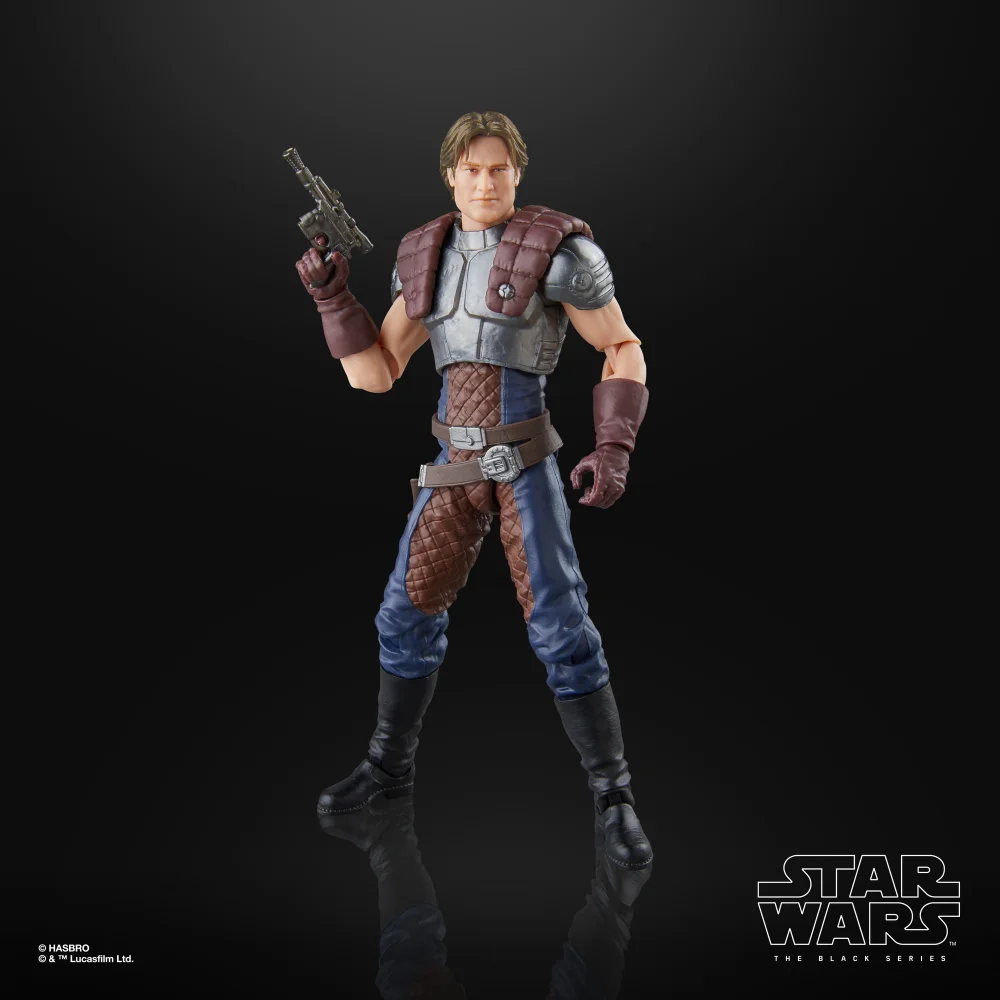 Hasbro Star Wars The Black Series Dash Rendar Action Figure (6”) Bild 1