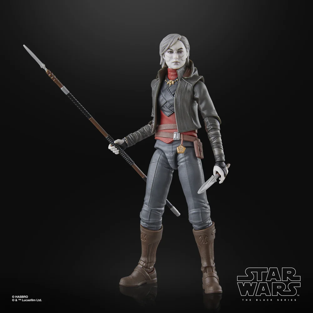 Hasbro Star Wars The Black Series Star Wars Jedi: Survivor Nightsister Merrin Collectible Action Figure (6”) Bild 1