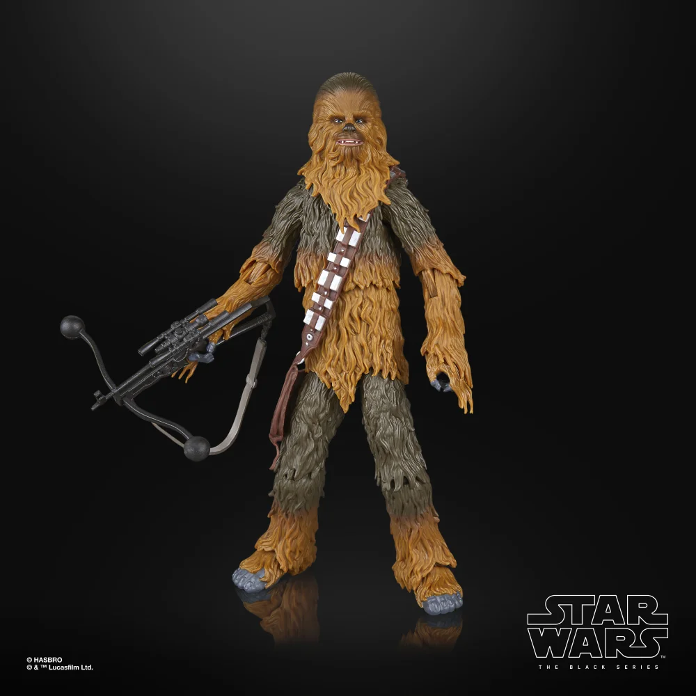Hasbro Star Wars The Black Series Star Wars: A New Hope Chewbacca Collectible Action Figure (6”) Bild 1