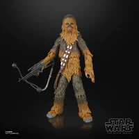 Hasbro Star Wars The Black Series Star Wars: A New Hope Chewbacca Collectible Action Figure (6”)