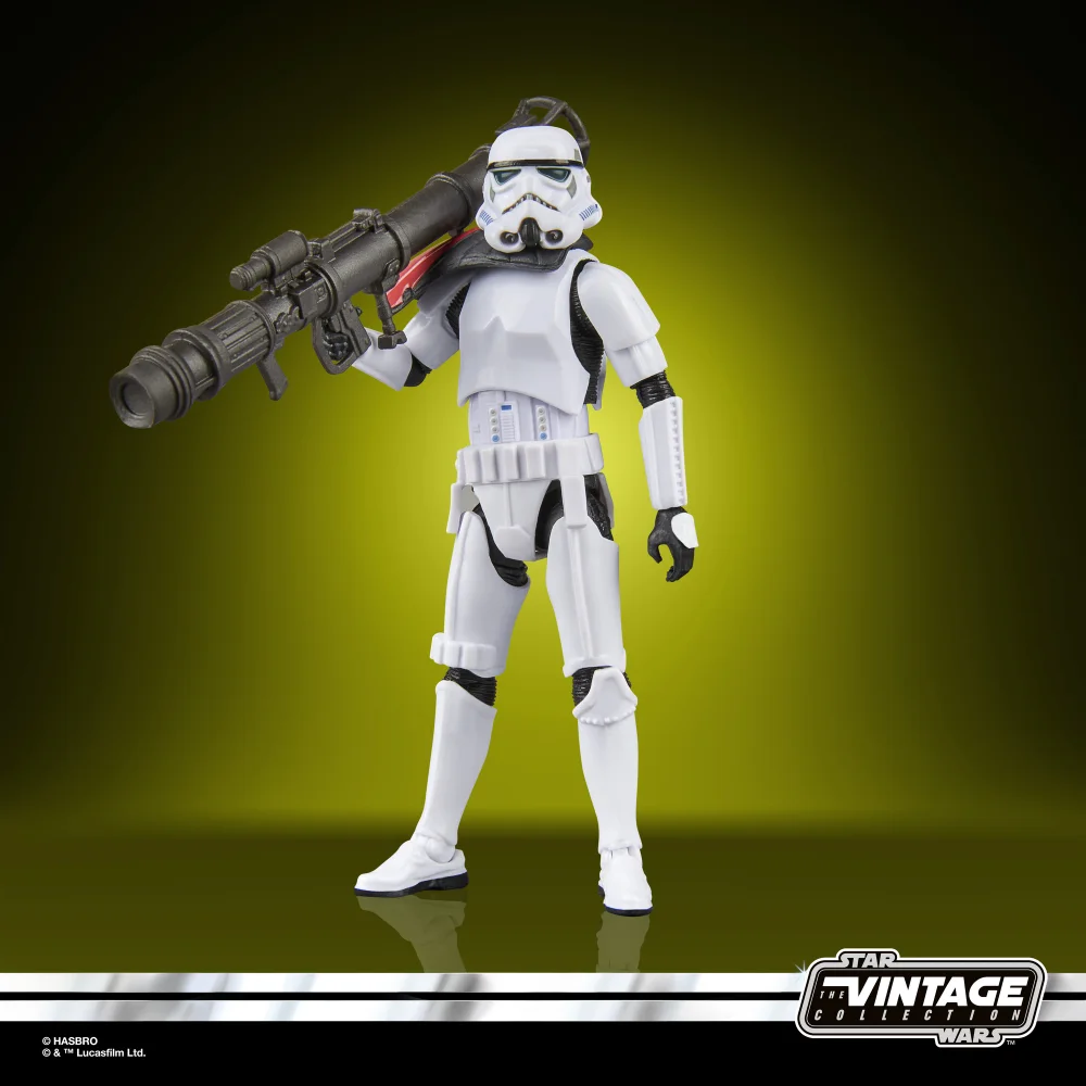Hasbro Star Wars The Vintage Collection Rocket Launcher Trooper Action Figure (3.75”) Bild 1