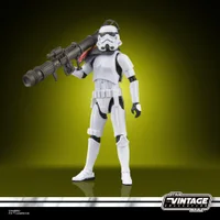 Hasbro Star Wars The Vintage Collection Rocket Launcher Trooper Action Figure (3.75”)