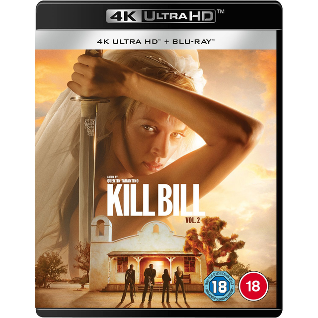 Kill Bill Volume 2 4K Ultra HD (includes Blu-ray)