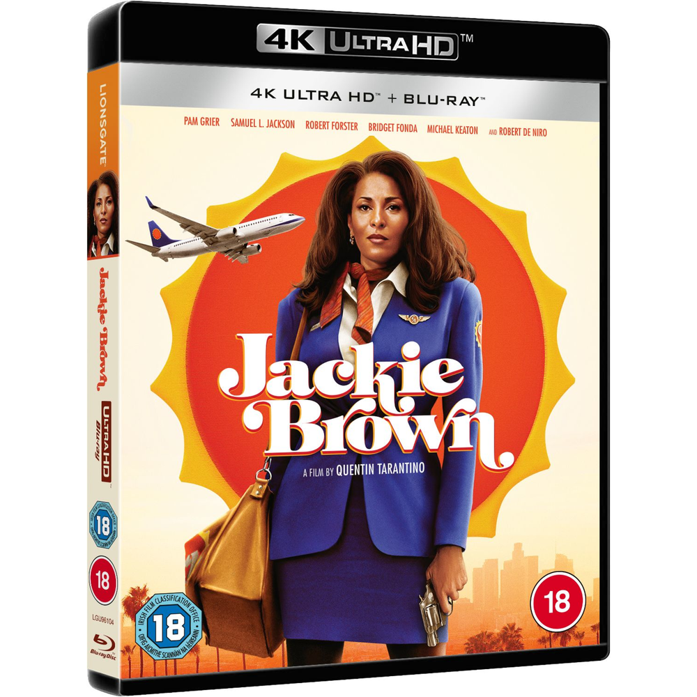 Jackie Brown 4K Ultra HD (includes Blu-ray) Bild 1