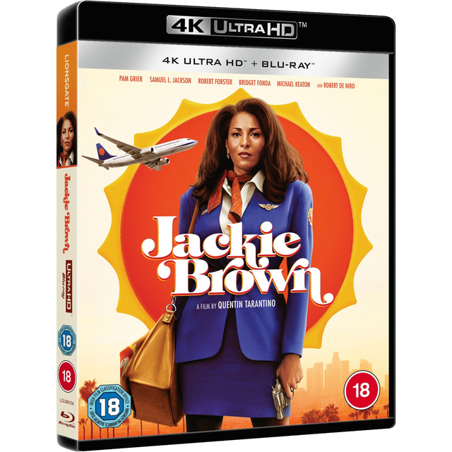 Jackie Brown 4K Ultra HD (includes Blu-ray)