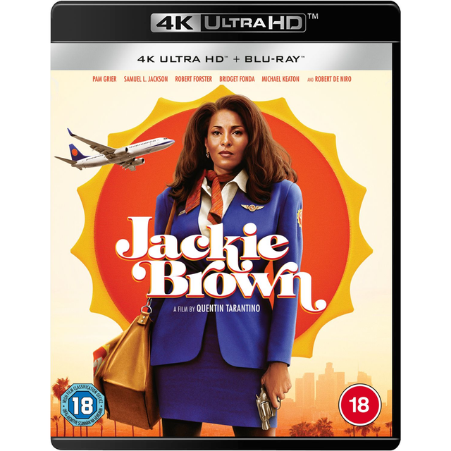 Jackie Brown 4K Ultra HD (includes Blu-ray)