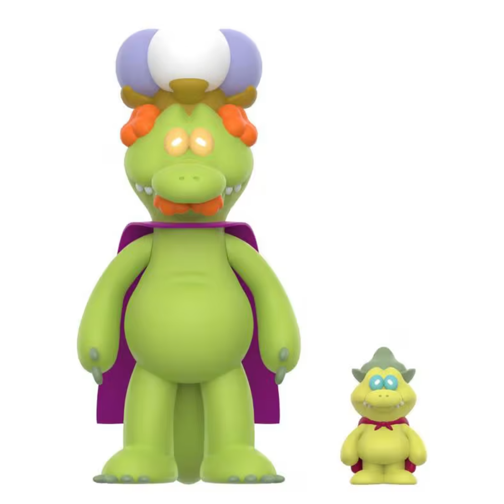 Super7 Sesame Street ReAction Wave 4 - Alligator King and the 7th Son Bild 1